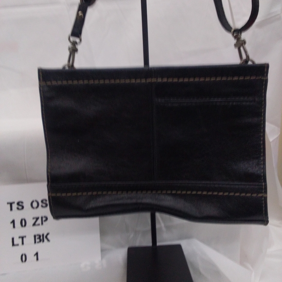 The Sak Black Adjustable Strap Shoulder Bag - Picture 3 of 9